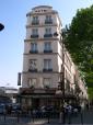  café restaurant hôtel, bd St Michel (5e)